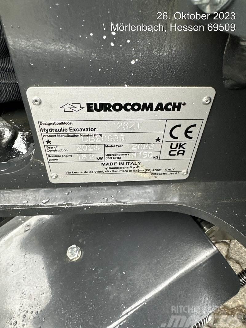 Eurocomach 28ZT Mini rýpadla < 7t