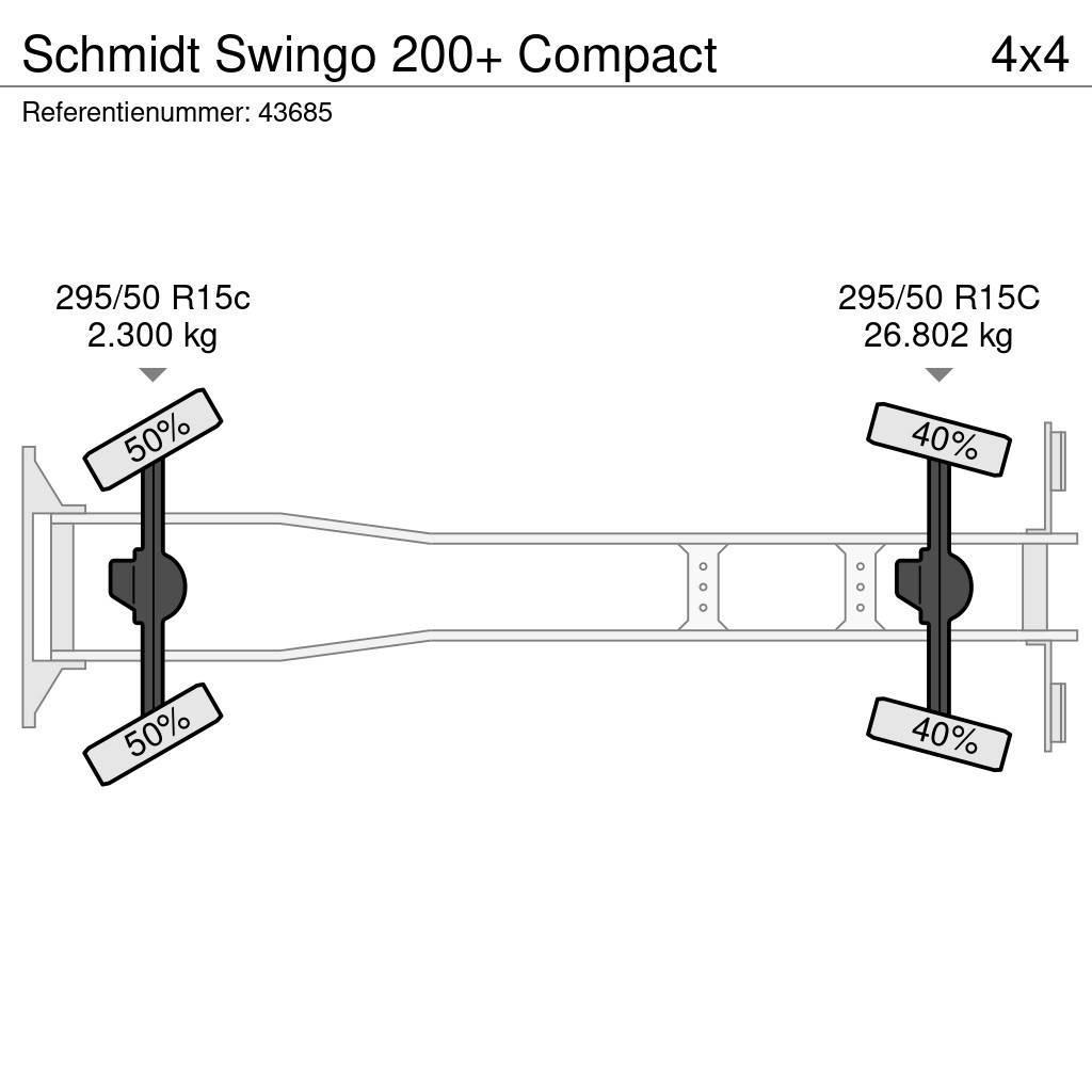 Schmidt Swingo 200+ Compact Zametací vozy