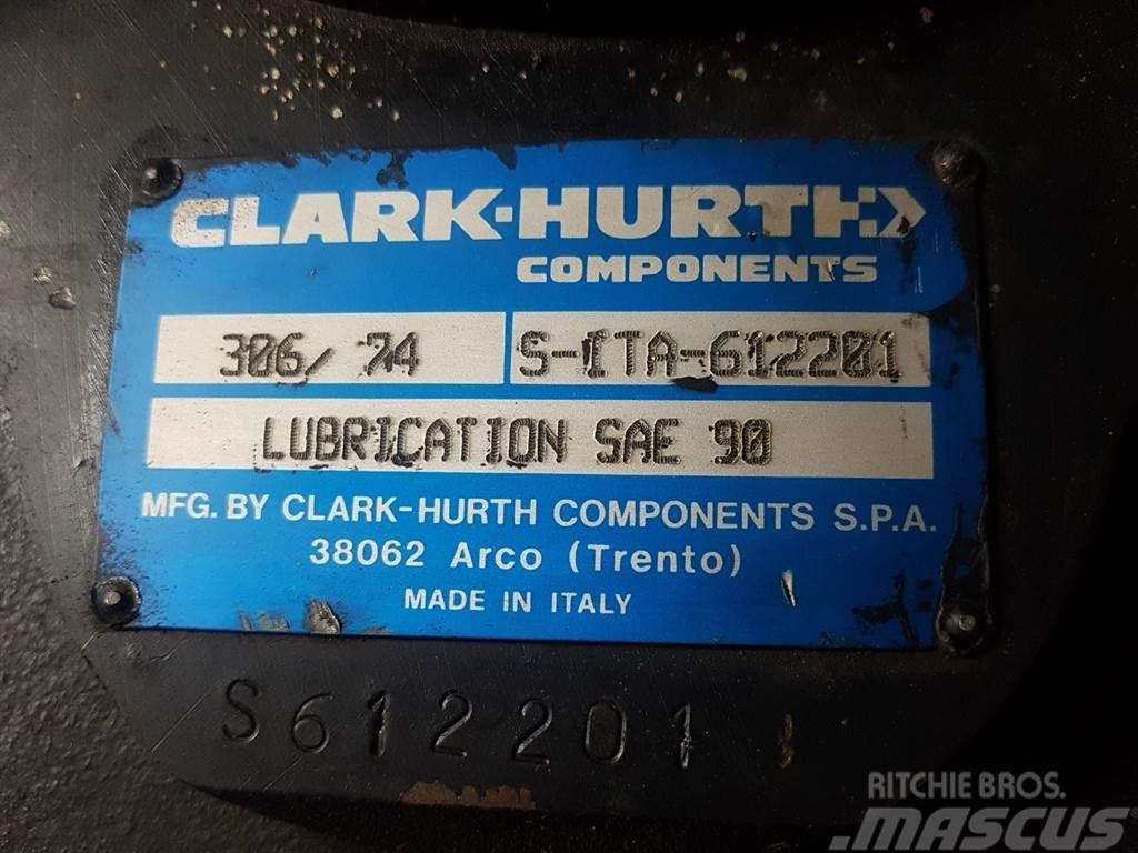 Clark-Hurth 306/74 - Transmission/Getriebe/Transmissiebak Převodovka