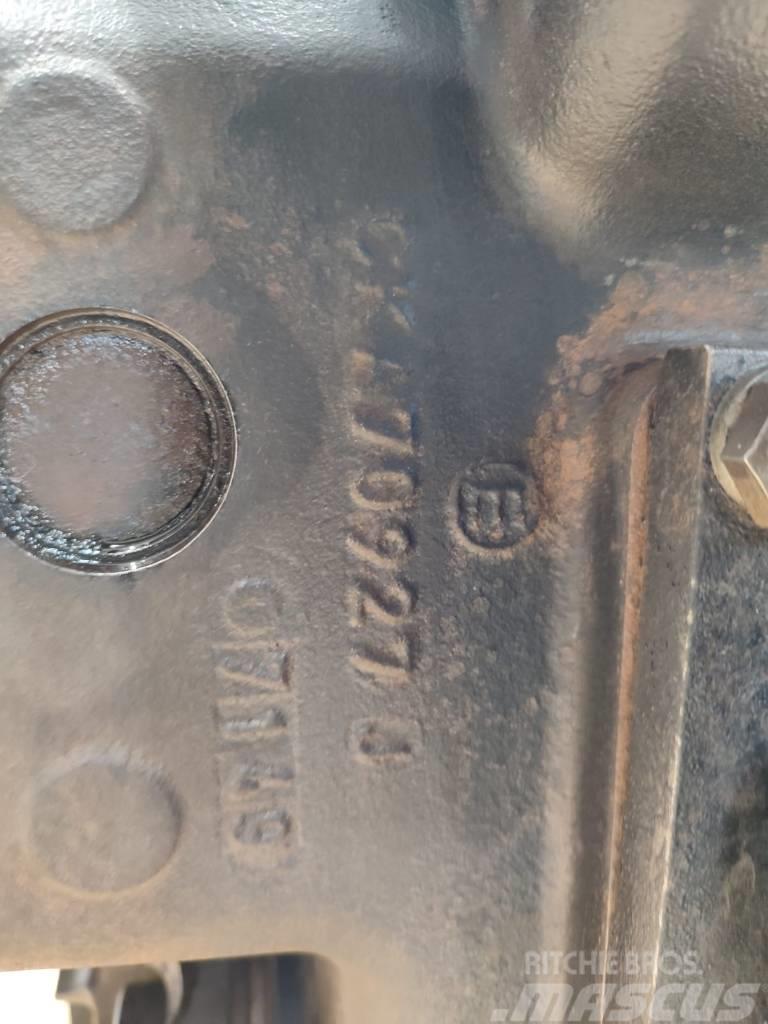 Manitou Manitou MLT 735 Powershift gearbox Převodovka