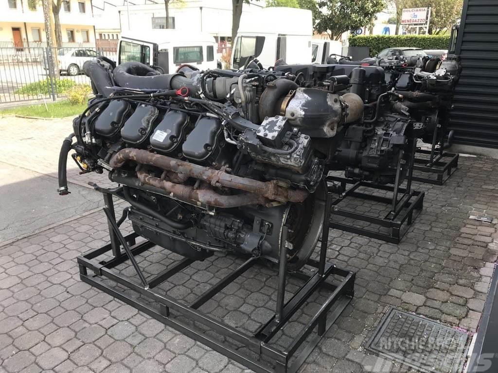 Scania DC16 620 hp PDE Motory