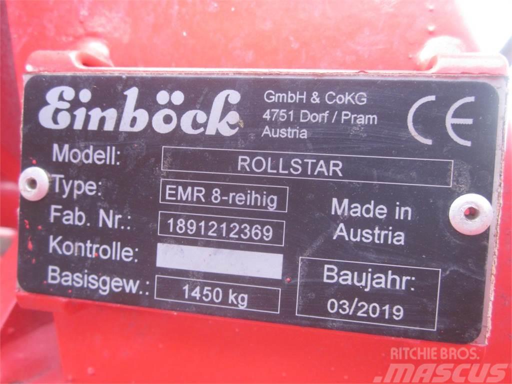 Einböck ROLLSTAR EMR 8-reiher Rollsternhackgerät, Maishack Další stroje na zpracování půdy a příslušenství
