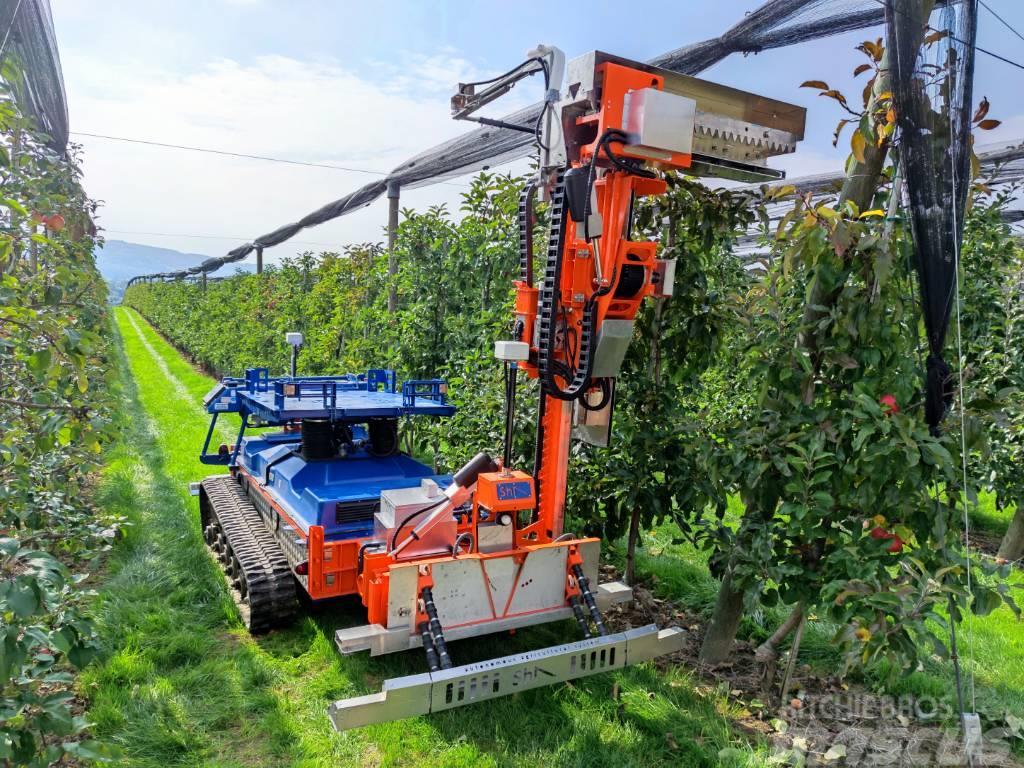  Slopehelper Robotic & Autonomus Farming Machine Obdělávání půdy