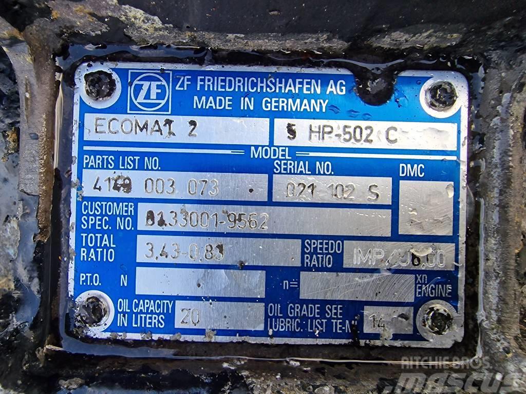 ZF Ecomat 2 5HP 502C Převodovky