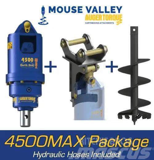 Auger Torque 4500MAX Auger Package (3-5t Excavators) Ostatní komponenty