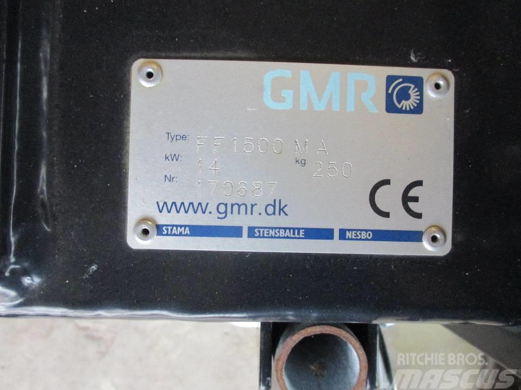 GMR FF 1500 MA Zametací stroje