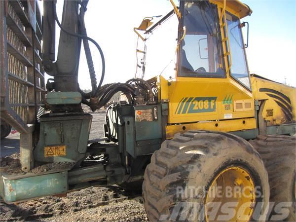 HSM 208F for spare parts Vyvážecí traktory