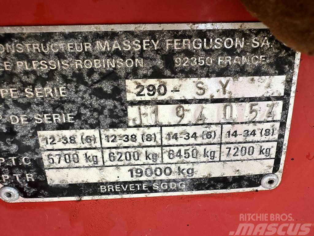 Massey Ferguson 290 Traktory