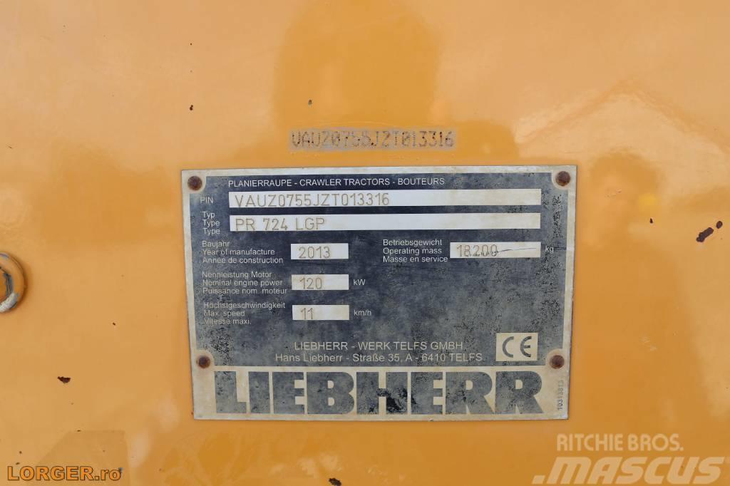 Liebherr PR 724 LGP Pásové dozery