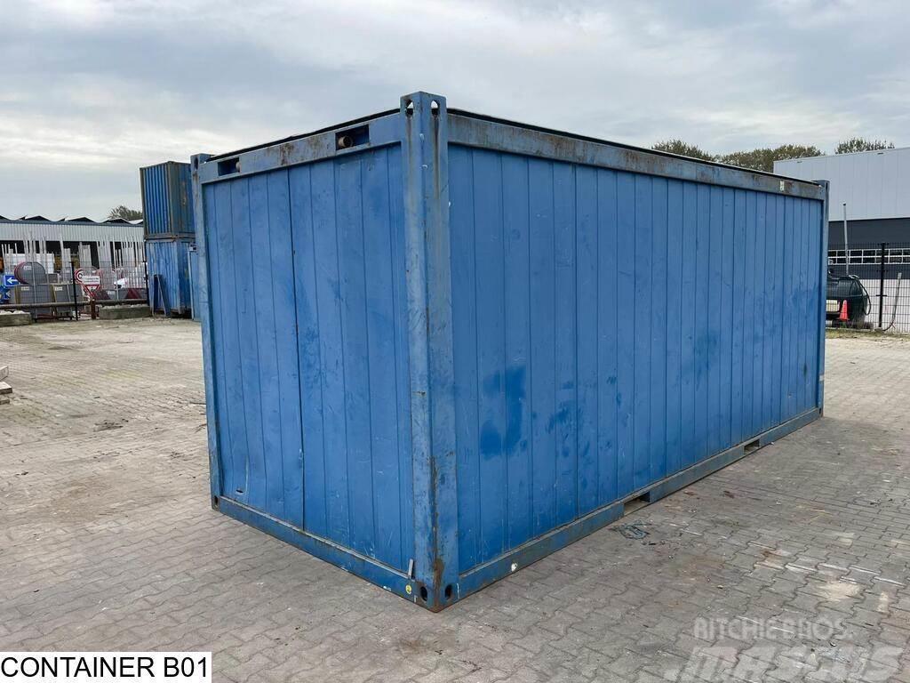  Onbekend Container Přepravní kontejnery