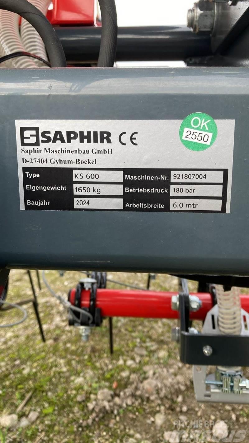 Saphir KS 600 Další