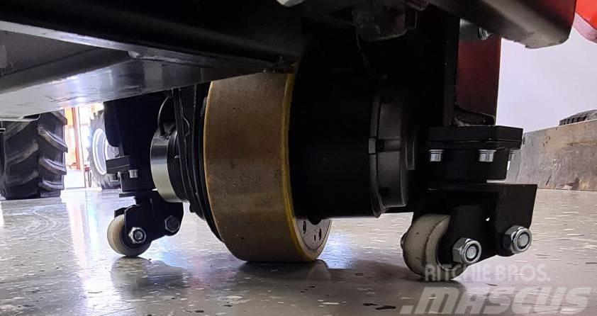 Silverstone Motorlyftvagn 900mm gafflar HYR/KÖP Nízkozdvižný vozík