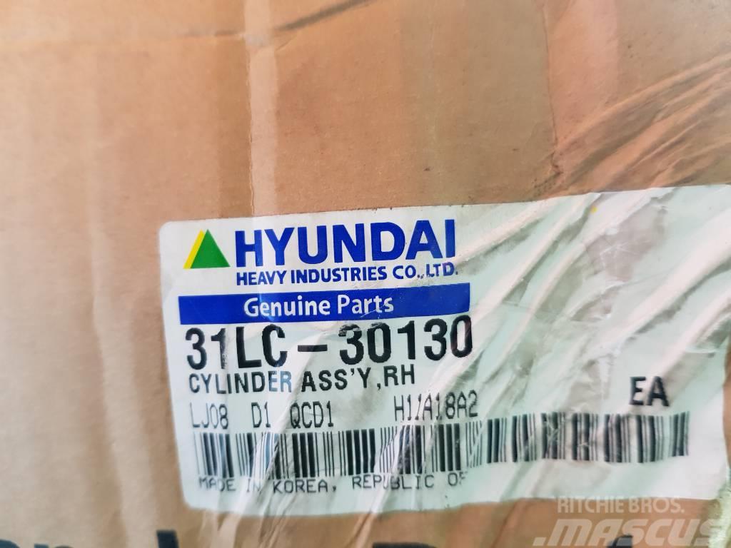 Hyundai Wheelloader HL760-7A RH Hydraulika
