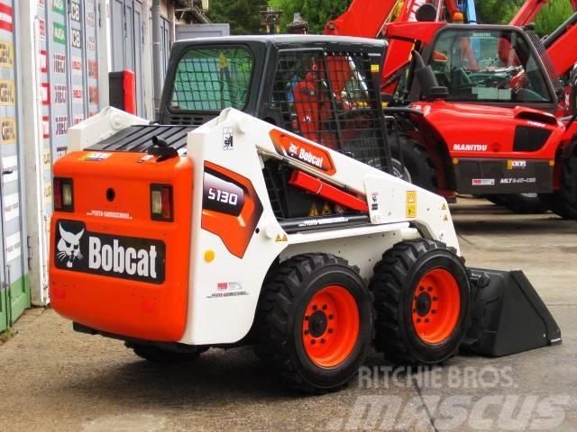 Bobcat Kompaktlader BOBCAT S 130 vgl. 70 100 450 510 Smykem řízené nakladače
