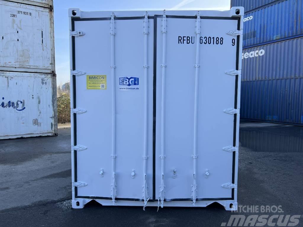  20 Fuß High Cube KÜHLCONTAINER /Kühlzelle/Tiefkühl Chladící kontejnery