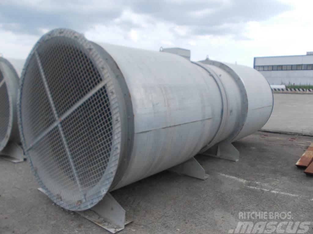  System Air Ventilatore AXC 1600 Ostatní podzemní zařízení