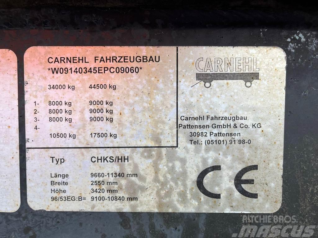 Carnehl CHKS/HH BOX L=7900 mm Sklápěcí návěsy