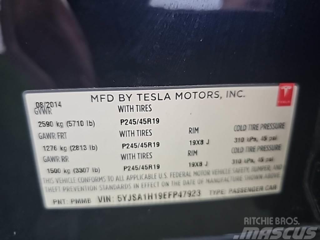 Tesla Model S Osobní vozy
