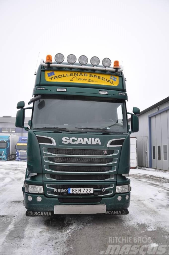 Scania R520 6X2 Tahače