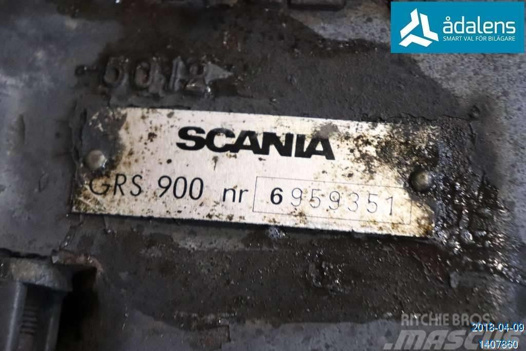 Scania GRS900 Převodovky