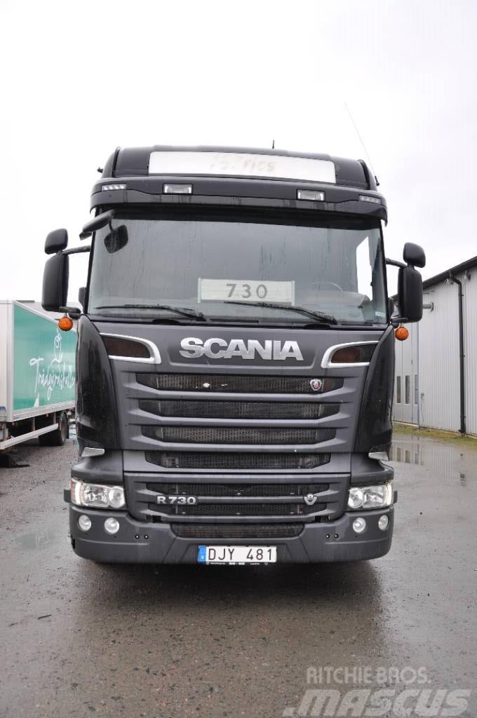 Scania R730 6X2 Nákladní vozidlo bez nástavby