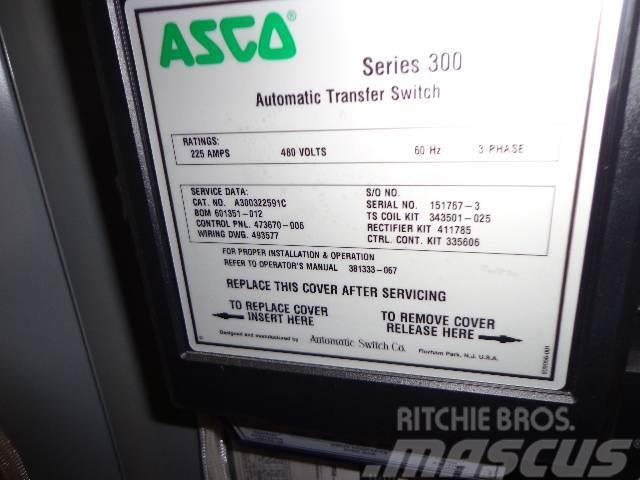 Asco 300 Series Ostatní