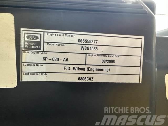 Ford G75F3S Plynové generátory