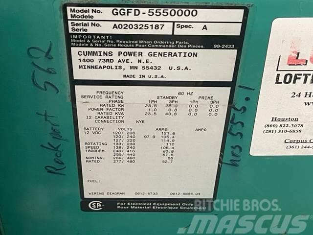 Ford GGFD Plynové generátory