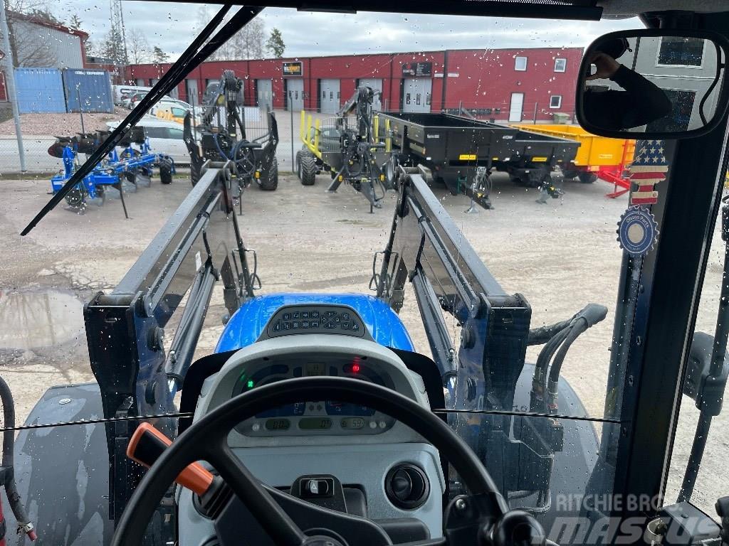 New Holland T 6.175 EC lastare frontlyft Traktory