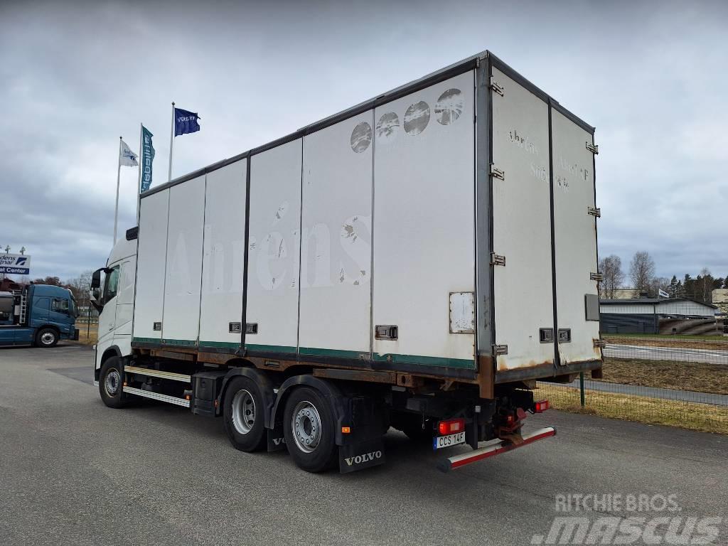 Volvo FH 6x2 Containerrede med Skåp Kontejnerový rám/Přepravníky kontejnerů