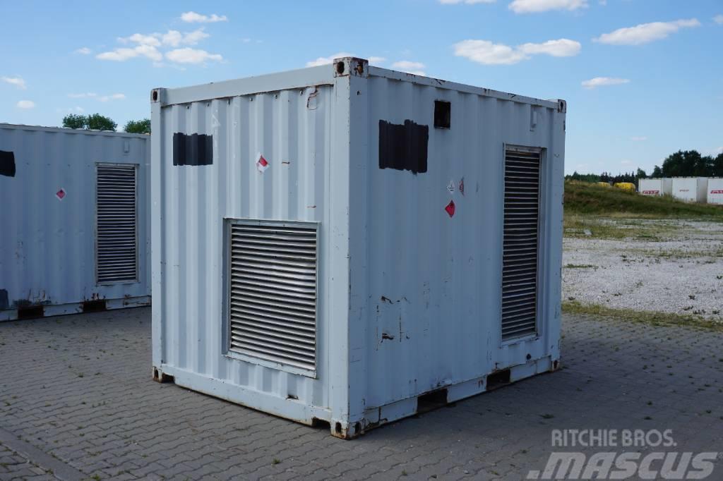Pramac GSW65 (Silnik: DEUTZ + Generator STANFORD) Naftové generátory
