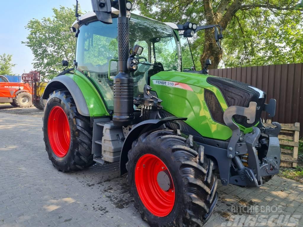 Fendt 310 vario tms power 2018r Traktory