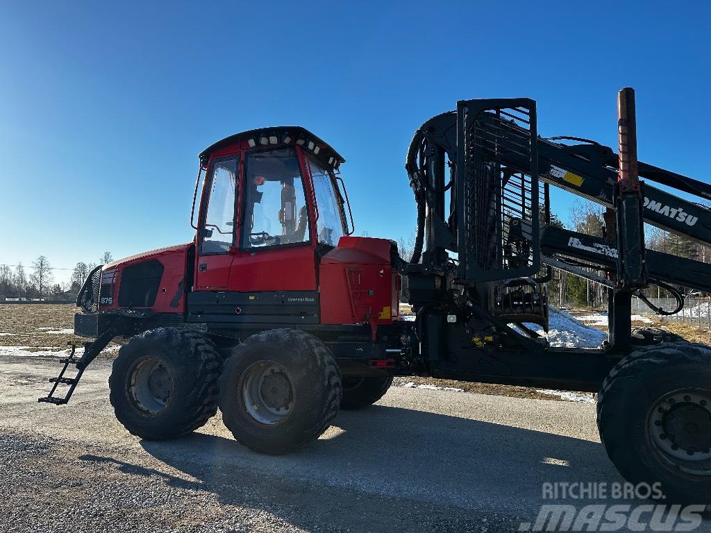 Komatsu 875 Vyvážecí traktory