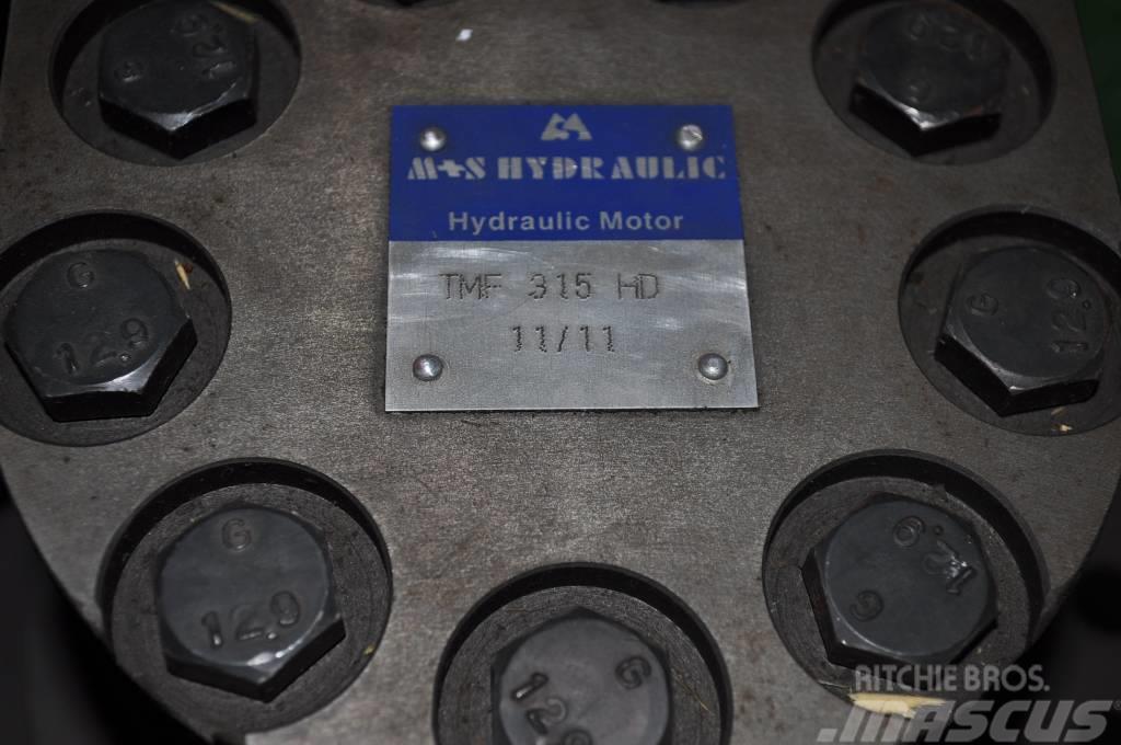 MS Hydraulic TMT 315 Hydraulika