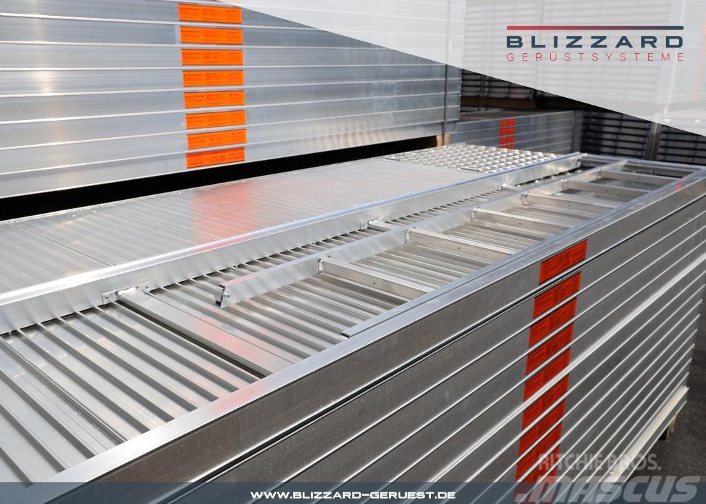 Blizzard S70 545 m² Fassadengerüst neu mit Aluböden Lešenářské zařízení