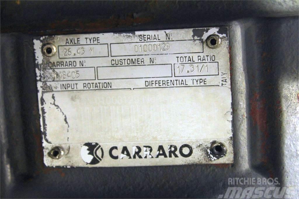 Fermec 960 Rear Axle Převodovka