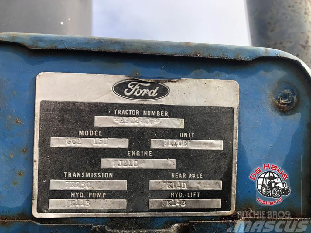 Ford 8700 4wd. Traktory