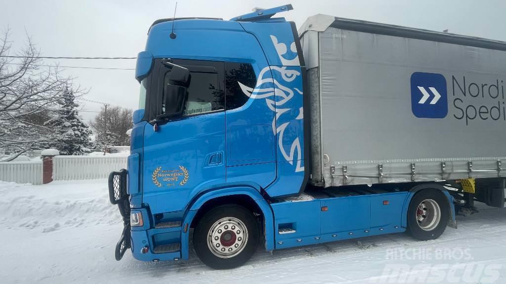 Scania S450, 4x2 / Hydraulic Tahače