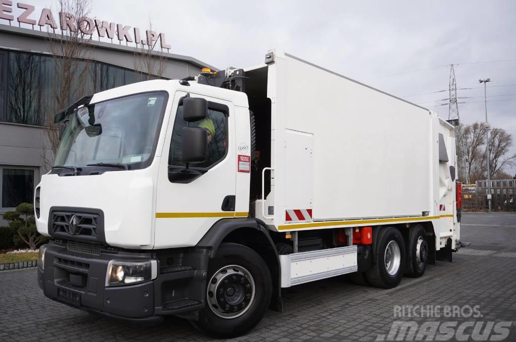 Renault D26 6×2 E6 / SEMAT / 2018 garbage truck Popelářské vozy