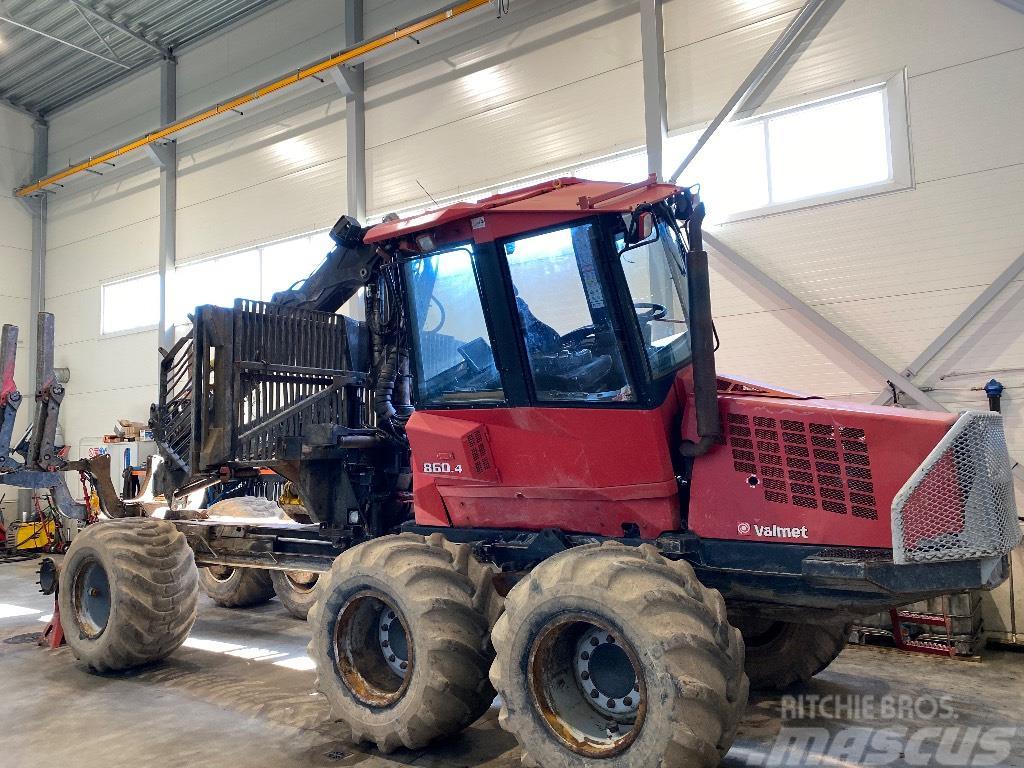 Valmet 860.4 in parts Vyvážecí traktory