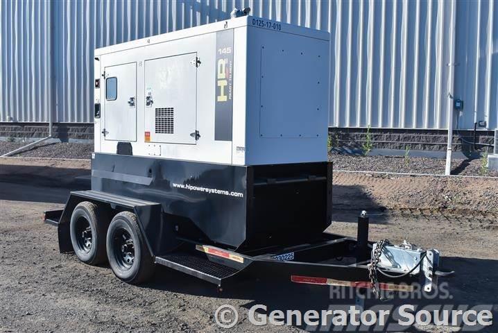 Hipower HTW 117 kW - ON RENT Naftové generátory
