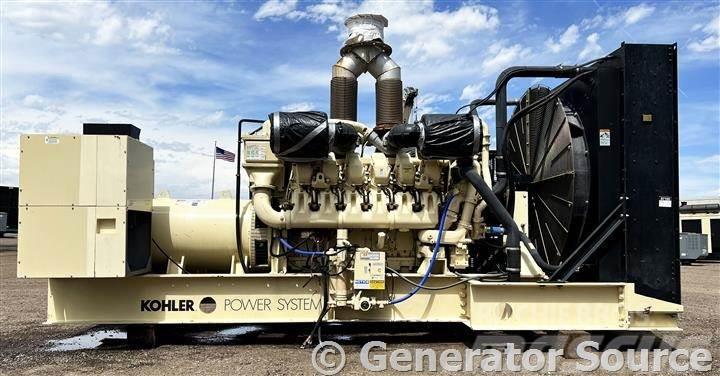 Kohler 1250 kW Naftové generátory