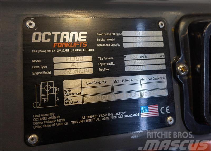 Octane FD50S Další