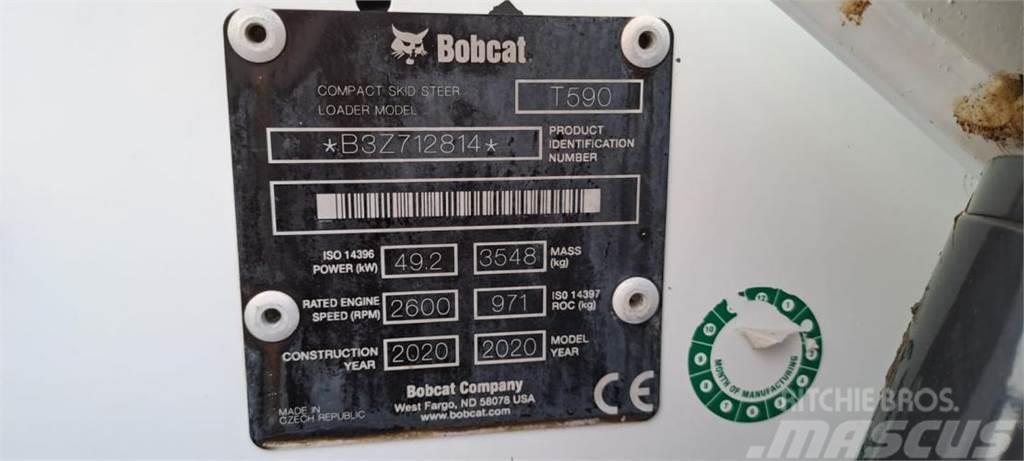Bobcat T590HFJ Smykem řízené nakladače