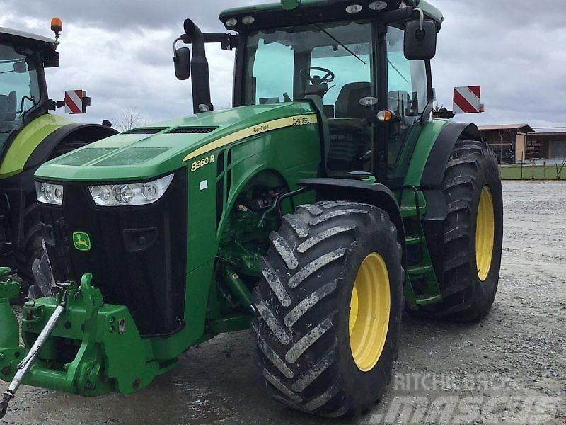 John Deere 8360R 8360 R Traktory