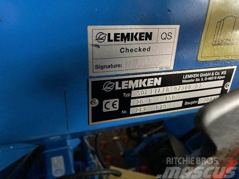 Lemken Zirkon 10 + Solitair 9/300 Mechanické secí stroje