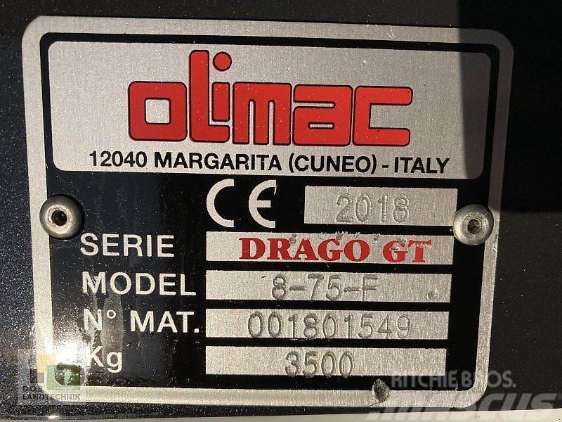 Olimac Drago 8 Příslušenství a náhradní díly ke kombajnům