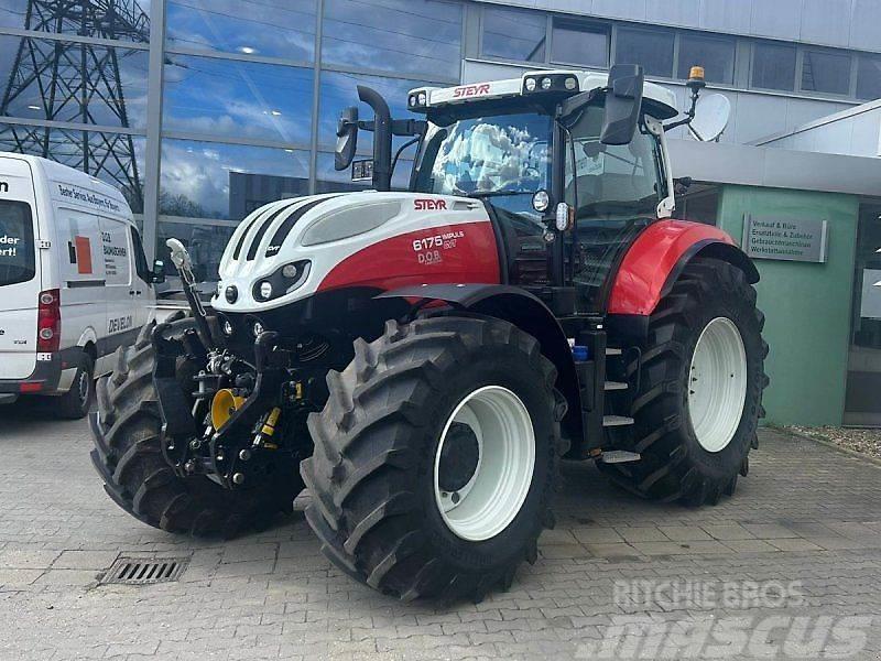 Steyr 6175 Impuls CVT Traktory