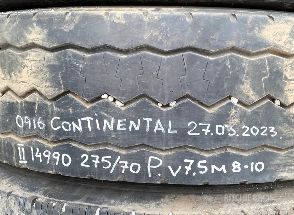 Continental B9 Pneumatiky, kola a ráfky