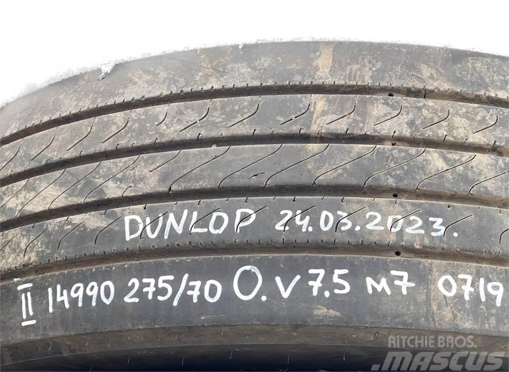 Dunlop B9 Pneumatiky, kola a ráfky